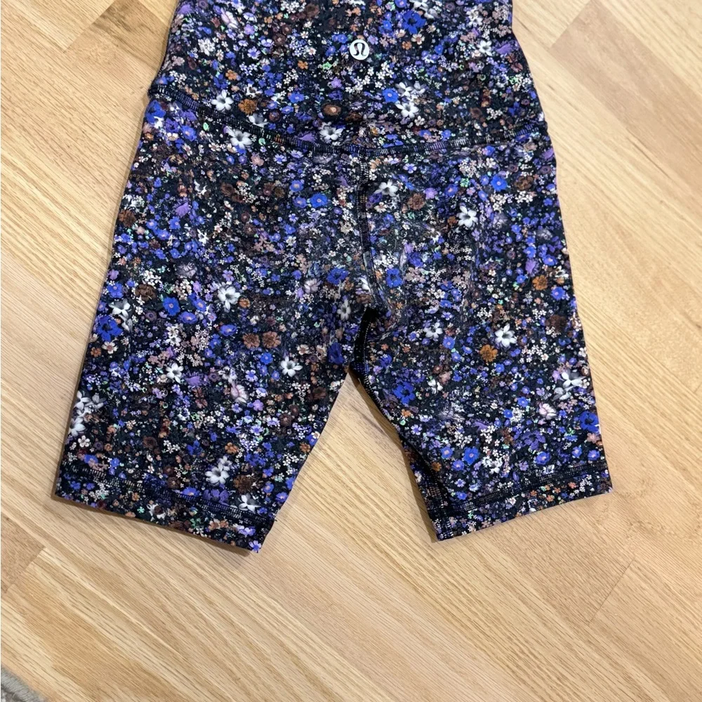 Lululemon Align High-Rise Short 7” Flower Burst Multi ~ Size 0